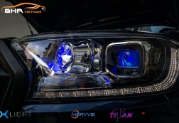 Độ đèn Ford Everest Laser, gầm Henvvei L91 X-light + Xlight V30L Ultra +  GTR G1 Pro 